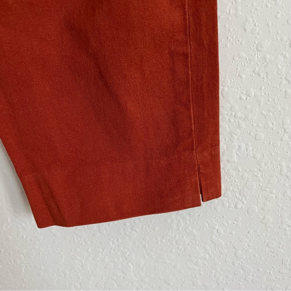 J. Crew Martie Pant in Rust - Picture 8 of 9
